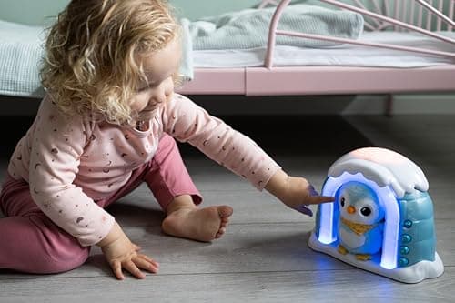 VTech Baby Soothing Starlight Igloo, Calming Light Projector with Relaxing Melodies, Nature Sounds and White Noise, Toy for Babies 0, 3, 6, 12 Months Plus, English Version — view 3