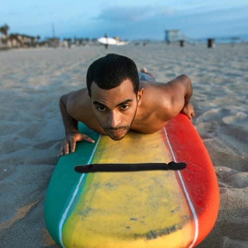 POPETPOP Soft Neoprene Surfboard Handle with Waterproof PU Material, Lightweight and Universal Compatibility for Raft and Surfboard Use in Water Activities — view 5