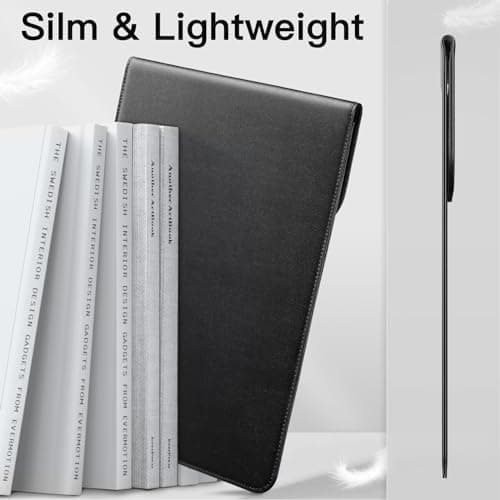 JETech Slim Laptop Sleeve for 13-Inch Devices, Black — view 3