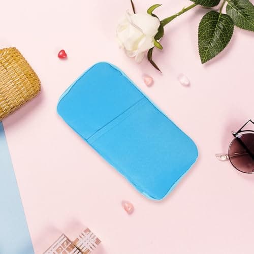 ULDIGI Stylish Canvas Travel Wallet Women with Multiple Passport Holder, Practical Passport Holder Documents Organizer and Cash Wallet Case for Holiday Use, Enough Capacity for Cards and — view 6