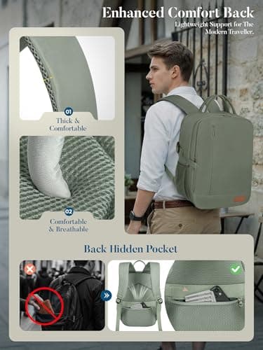 For Ryanair Cabin Bags 40x30x20 Underseat Travel Backpack Hand Luggage Bag — view 6