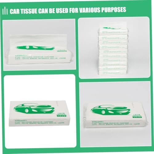 Car Tissue Refills 10 Bags 40 Sheets Per Bag Paper Facial Napkins — view 3