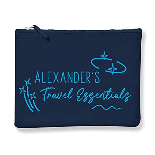 Personalised Travel Wallet - Travel Essentials - Travel Document Holder - Family Travel Wallet - Honeymoon Gift — view 4