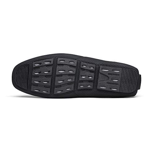 Bruno Marc Men's Driving Loafers Slip-on Shoes,Size 9.5,Black,3251314 — view 5