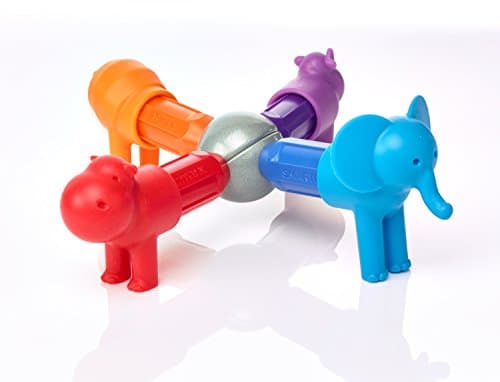 Ludilo Smartmax - My First Safari Animals | Children's Games | Kids Magnets 1 Year To 5 Years | Magnetic Shapes | Educational Toys | Travel Games | Sensory Toys — view 4