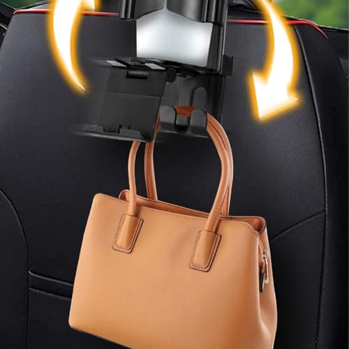 Cup Holder for Car Back Seat Heavy-Duty Quick-Release Holder Organizer — view 6