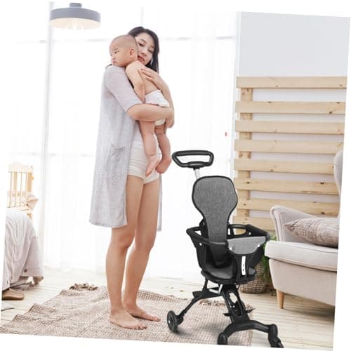 Baby Stroller Foldable Lightweight for Travel, One-Click Compact Design — view 4