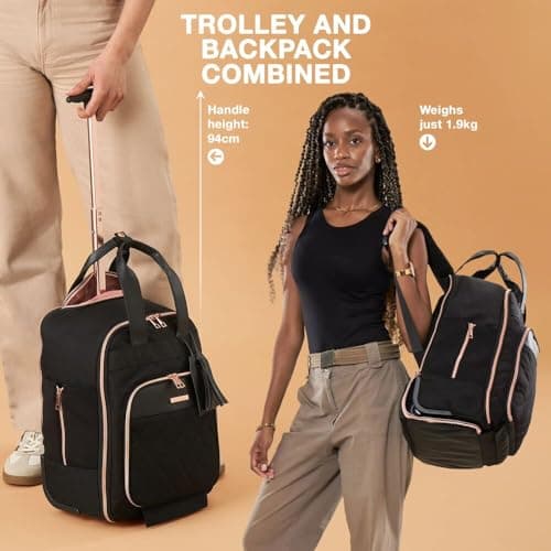Cabin Max EasyJet Cabin Bag 45x36x20 Trolley Backpack Hand Luggage, 30L — view 5