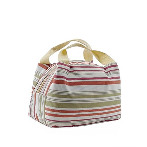 Vinsani Insulated Thermal Lunch Bag Portable Reusable Cooler Bag Unisex — view 2