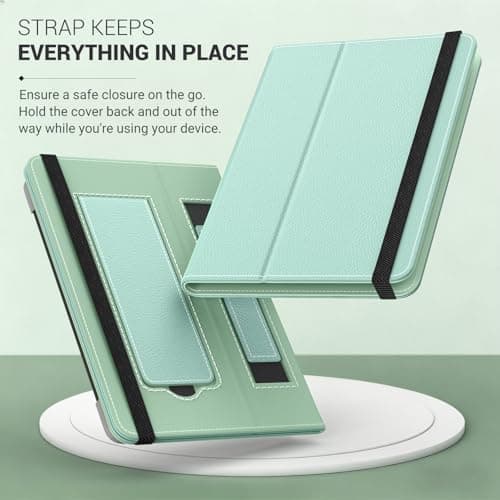 MoKo Universal Case for 6 inch kindle eReaders and Tablets,Agave Green — view 6