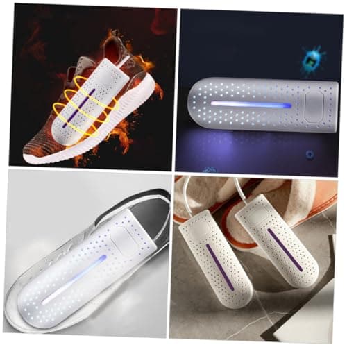 ANDRESLAD Electric Shoe Dryer Portable Boot Dryer Practical Shoe Deodorizer and Drying Tool for Sneakers Boots Home Dorm Hotel Travel Winter and Rainy Days — view 4