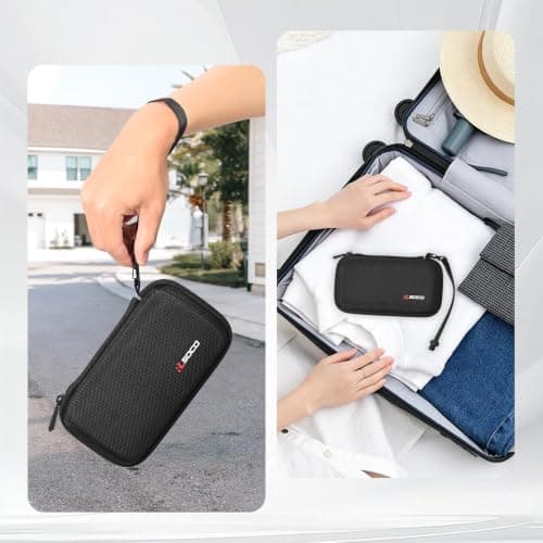 RLSOCO Carry Case for GL.iNet GL-E5800 EU Mudi 7 5G Wi-Fi 7 Travel Router — view 6