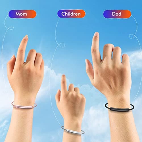 Mosquito Repellent Bracelet, Adjustable Natural Essential Oil Mosquito Repellent Bracelet with 6 Refill Sticks for Kids & Adults — view 5