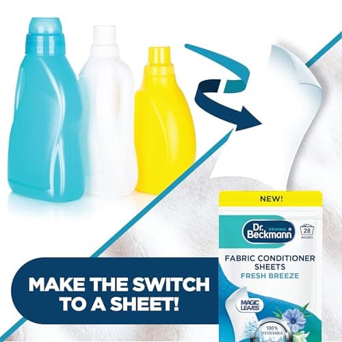Dr. Beckmann Fabric Conditioner Sheets, Fresh Breeze, 14 Sheets — view 5