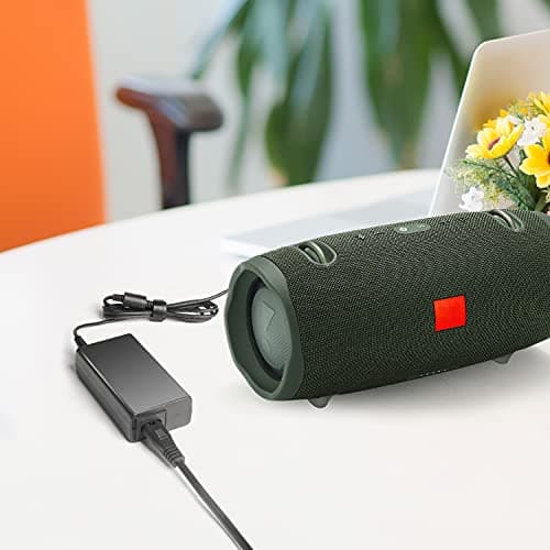 JBL Xtreme Charger, HKY 19V 3.42A Charging Cable for JBL Xtreme, Xtreme 2, JBL Boombox Special Edition Portable Wireless Bluetooth Speaker Akai Professional MPC Live 2 Power Supply UK Plug Cable — view 2
