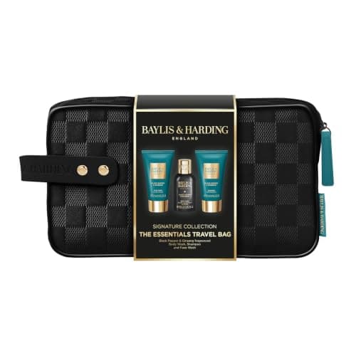 Baylis & Harding Mens The Essentials Travel Wash Bag Gift Set 1 Pack — view 2