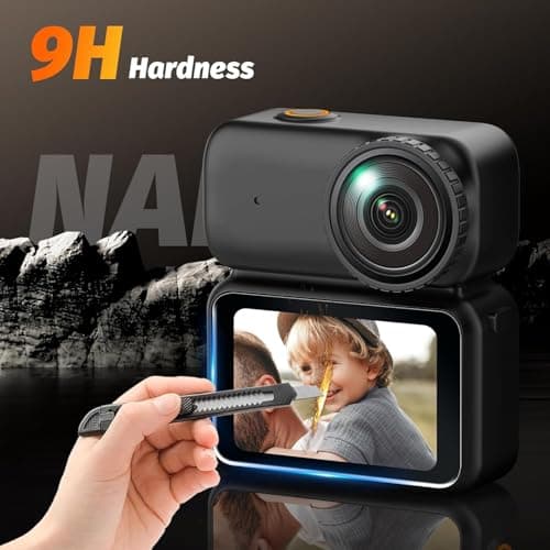 AMAZEAR Screen Protector for DJI Osmo Nano/Xtra Atto Accessories (6 Pack) — view 5