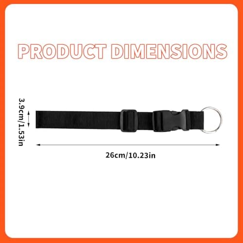3PCS Premium Add a Bag Luggage Straps for Suitcases, Adjustable Suitcase Accessories & Jacket Holder, Hands Free Travel Backpack Straps with Buckles - Black — view 2