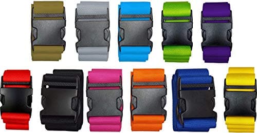 Personalised Luggage Strap with Your Name 180CM X 5CM — view 2