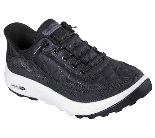 Skechers Women's Urban Explore Cozy Fit Boot, Black/White, 5 UK — view 4
