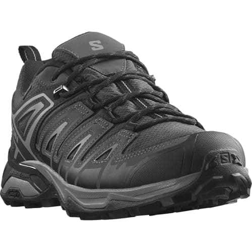 Salomon X Ultra 360 Leather Gore-tex Waterproof Men's Hiking Shoes — view 4