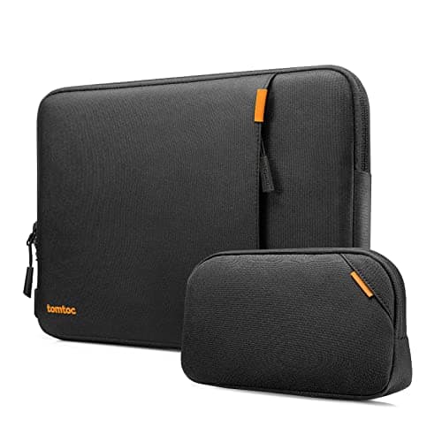 tomtoc 360° Protective Laptop Sleeve Set for 15-inch MacBook Air M5/A3448