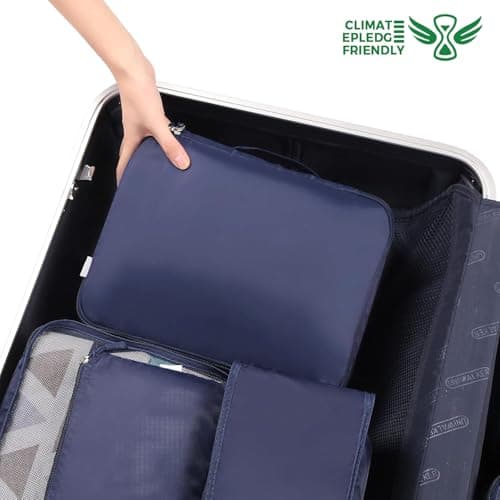 BAGAIL Packing Cubes for Suitcase 8 Set, Lightweight Luggage Packing Organizers Packing Cubes for Travel Accessories — view 6