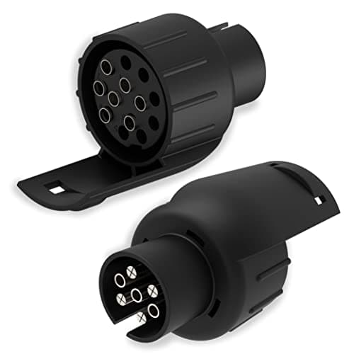 GADLANE 7 Pin to 13 Pin Towing Adaptor - Waterproof Caravan Plug Adapter