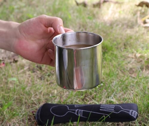 Camping Mess Tin,Mess Tins for Camping Suitable for Camping & Festivals — view 6