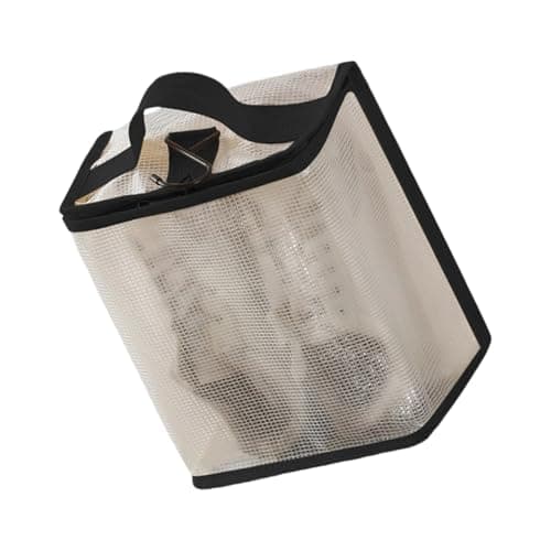 Tsophreniq Space Saving Shoe Container with Zippered Closure, Dress