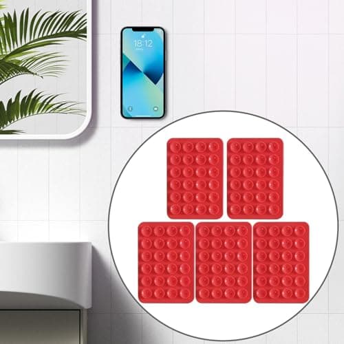 Non Slip Suction Phone Mount Magnetic Holder Non Slip Adhesive — view 3