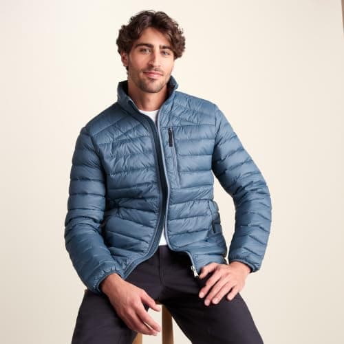 TOG24 North Mens Jacket RDS Duck Down Warm Insulation Packs Away Travel — view 4