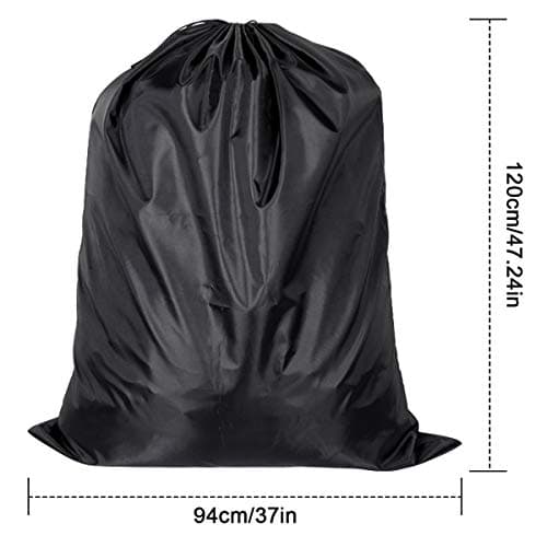 Extra Large Storage Bags, 94 x 120cm, Waterproof Oxford Travel Laundry Bag, Duvet Storage Bag with Drawstring, for Toy, Bedding, Underbed, Clothes, Shoes, Blanket — view 2