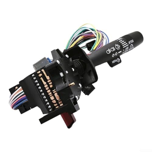 Headlamp Control Lever with Cruise Function Black