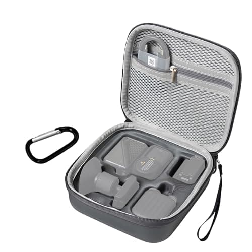 Mini Carrying Case Camera Storage Bag Compatible for DJI Osmo Nano (Gray)