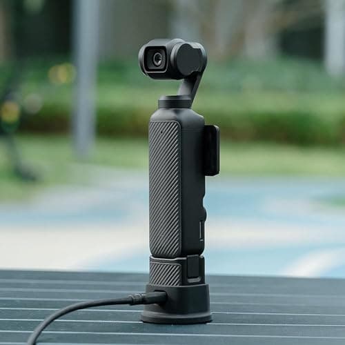 Camera Mount Stand Base for Pocket 3, Silicone Non-Slip Desktop Mount, Silicone Support Base for Pocket 3 Action Camera Accessories — view 5