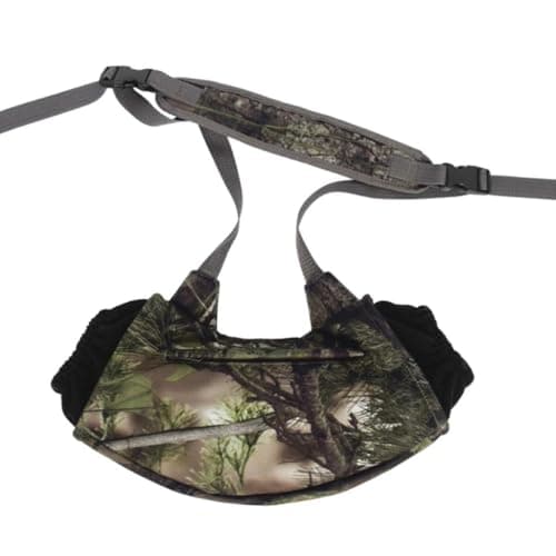 wueiooskj Hand Muff Hand Warmer Muff Camo Includes Small Pocket Storing Essentials During Outdoor Adventures Quick Dry And High Abrasion. Small Pocket To Store Items. For Outdoor — view 4