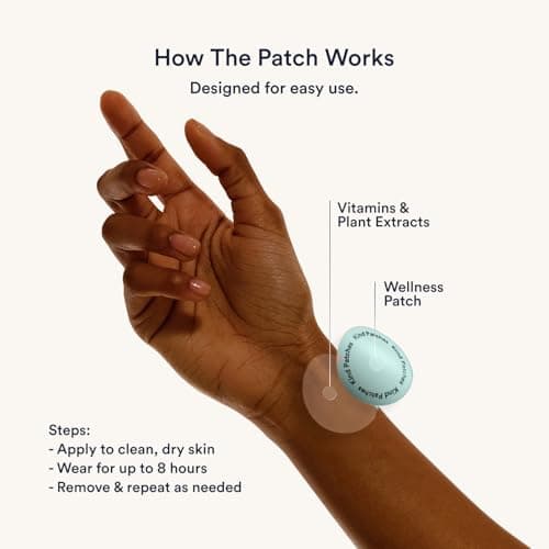 Kind Patches Anti-Motion Sickness Patches with Natural Active Ingredients — view 5