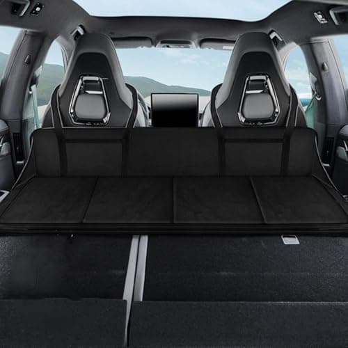 Car Mattress for Sleeping | Folding Vehicle Back Seat Extender | Non-Inflatable Car Sleeping Mattress Extender for Overlanding Backpacking Travel Trip Camping — view 2