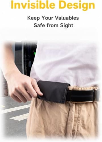 Banxidi 3-in-1 Hidden Pocket,Close-Fitting Anti-Theft Protection — view 4