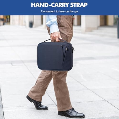 MoKo 9-11 Inch Tablet Sleeve Bag with Carry Handle — view 6