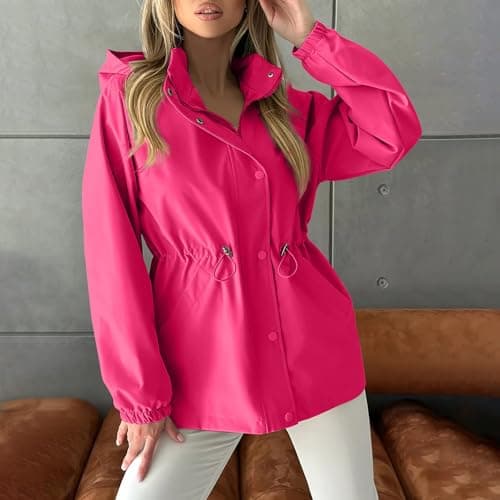 water proof coat womens Dawn Jogging Wind Block Thermal Jacket — view 2