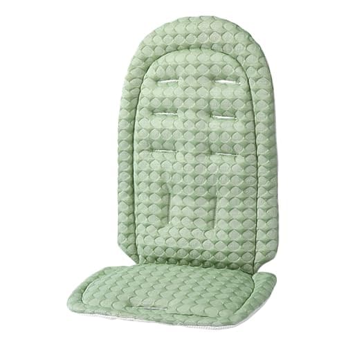 Stroller Pad - Reversible Stroller Inserts for Babies,Breathable Pushchair Mat Baby Head and Body Support for All Season Beach Camping Car Outdoor Hot Weather Commute