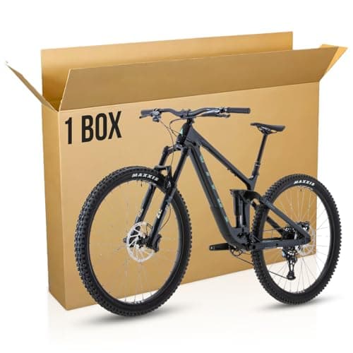 Generic Large Double-Walled Bicycle Cardboard Box | Brown | Versatile Large Cardboard Boxes, Bike Artwork Guitar Moving Shipping Flatpack Boxes | Bicycle Box | Shipping Box | Pack of 1 XXL