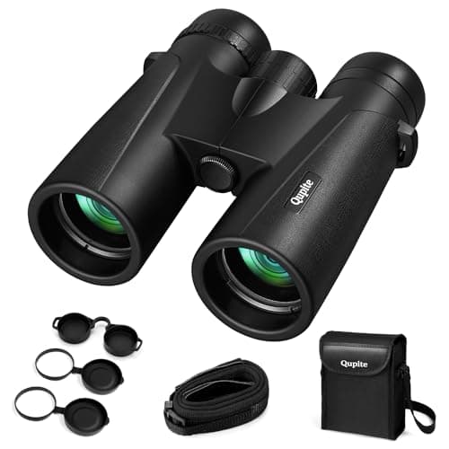 Binoculars 12x50 High Power Binocular for Adults, Compact for Bird Watching