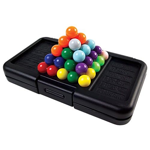 Learning Resources Kanoodle 3D Brain Teaser Puzzle, Travel Game for Adults and Kids Ages 7 8 9 10+, Gift for Boys and Girls, Featuring over 200 Challenges — view 5