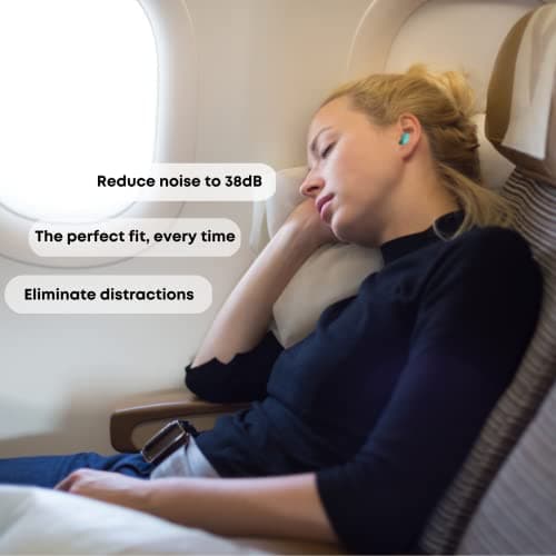 Sleepeze Remedies Super Soft Ear Plugs Reusable 60 x Pair, Premium Noise Cancelling Ear Plugs, Disposable Foam Earplugs for Sleeping, Ear Defenders for Study, Travel, Snoring, Swimming, Adults, Kids — view 4