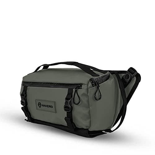 WANDRD Camera Bag - Rogue Sling Crossbody Camera Bag, Made of Ballistic Nylon Fabric, Works As Laptop Bag (Wasatch Green, 9L) — view 4
