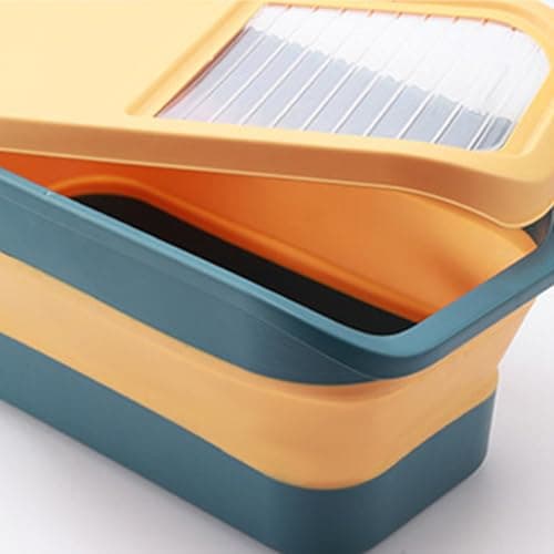 Pet Food Storage Foldable Hinged Lid Wheels Feeding Pet Supply — view 6