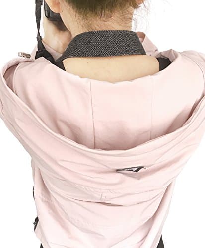 Bestele Camera Shoulder Neck Belt Strap, Soft Vintage Print Camera Straps for Women Men for DSLR/SLR/Nikon/Canon/Sony/Lumix/Fujifilm/Rico/Samsung/Pentax/Olympus etc.(Soft Black) — view 6